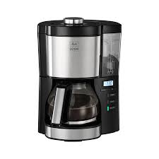 Delonghi coffee machine descaler by impresarios definition. Melitta Look V Timer Black Filter Coffee Machine Coffeedesk