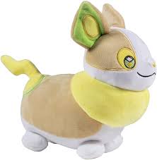 Плюшевые игрушки-животные Pokemon Yamper, 8 дюймов | AliExpress