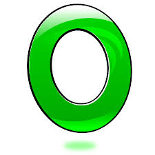 Bright Number 0 transparent PNG - StickPNG