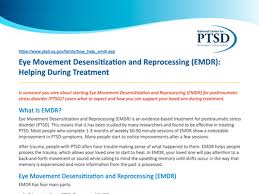 Eye Movement Desensitization And Reprocessing Emdr Helping During Treatment Ptsd National Center For Ptsd
