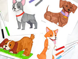 Are you ready for cuteness overload with pictures of puppies? Puppy Coloring Pages For Kids