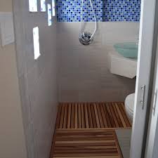 Wee Sized Bathrooms With Wood Tiny House Bathroom House Bathroom Designs Tiny Bathrooms