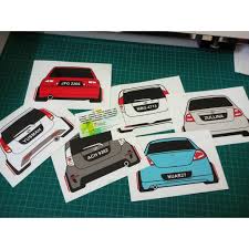 Find the eligibility category that fits your immigration situation thinking about applying for a green card? Sticker Belakang Kereta Sticker Bontot Kereta Custom Colour No Plate Proton Persona Elegance Shopee Malaysia