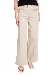 MOS MOSH PANTS COLETTE SHIMMER SUMMER SAND