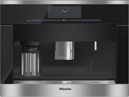 De'longhi stilosa manual espresso machine, latte & cappuccino maker, 15 bar pump pressure + manual milk frother steam wand, black / stainless, ec260bk 4.5 out of 5 stars 1,180 $99.95 $ 99. Miele 29680520usa Cva 6805 Bl Built In Coffee Machine With Bean To Cup System The Miele All Rounder For The Highest Demands 29680520usa Bridgeville Appliance