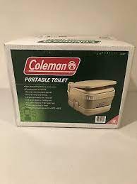 Maybe you would like to learn more about one of these? New Coleman Portable 2 8gal Flushing Toilet 827 802t Camping Boat Trailer Bw 466 76501914825 Ebay