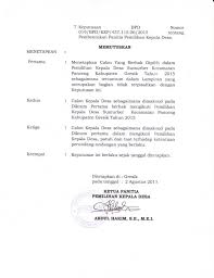 Misalnya saja melalui panggilan telepon ataupun chatting. Contoh Surat Kesepakatan Bersama Calon Kades Contoh Surat