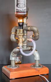 Patters Tagesgeschenk Liquor Alkohol Whisky Spender Etsy Whiskey Dispenser Robot Lamp Jack Daniels Birthday