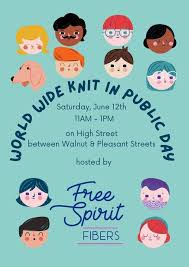 Maybe you would like to learn more about one of these? Knit On High Street For World Wide Knit In Public Day High Street Morgantown Wv June 12 2021