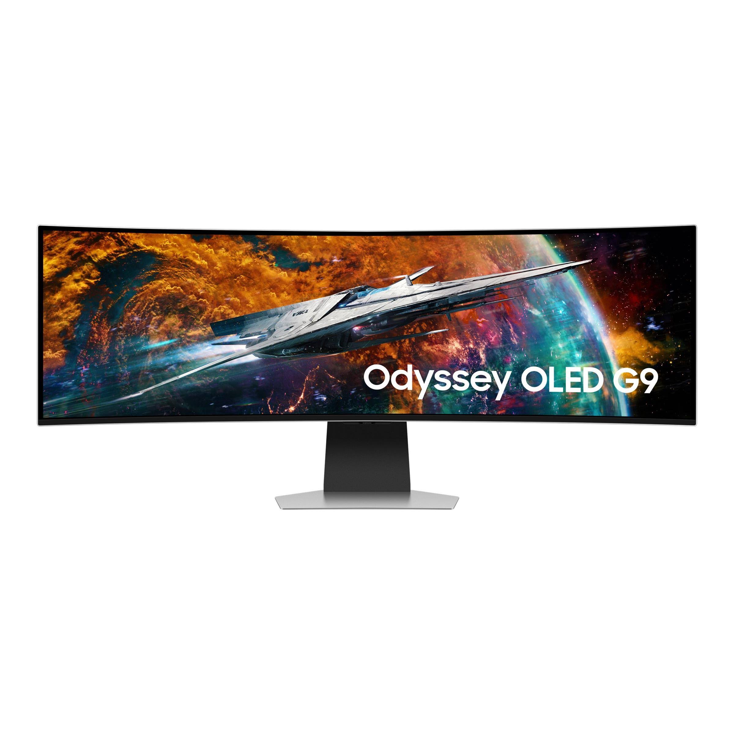 Samsung 49" Odyssey G9 OLED 240Hz Curved Gaming Monitor s49cg954en