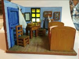 Vincent willem van gogh (dutch: Sudkoreanisches Vater Und Sohn Zuruckgebogenen Van Gogh Schlafzimmer In Arles Unter Verwendung Des Druckens 3d South Korea
