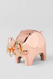 Rose Gold Elephant Ring Holder 8 Gold Room Decor Gold Bedroom Decor Rose Gold Bedroom Decor