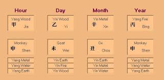 Learning Chinese Four Pillars Astrology By Using Your Own