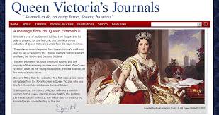 The Diary Of Queen Victoria Aged 13 40 000 Pages Of Monarch S Journals Launched Online By Great Great Granddaughter Elizabeth Queen Victoria Elizabeth Ii Age 13