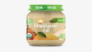 Happy Baby Food Jars Full Size Png Download Seekpng