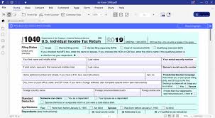 1040 tax form instructions are easiest when you use a tax preparation service like check city's tax services because check city's tax professionals will fill out all the tax forms. Irs Form 1040 How To Fill It Wisely Wondershare Pdfelement