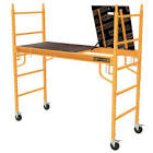 Safeclimb Baker Style 6 ft. x 6 ft. x 2-1/2 ft. Scaffold 1100 lbs. Capacity I-CISCH1 Metaltech