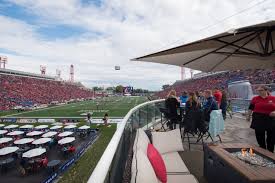 mcmahons unique seats calgary stampeders