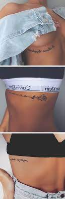 Rib tattoos for men are some of the most popular tattoos and designs. 30 Feminine Rib Tattoo Ideas For Women That Are Very Inspirational Mybodiart