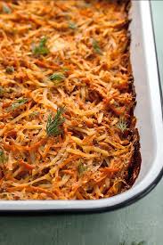 Tricolor Sweet Potato Kugel Recipe Potato Kugel Healthy Plant Based Recipes Whole Food Recipes
