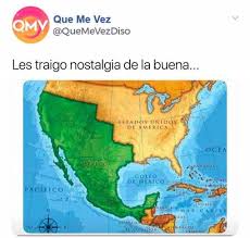 Ciudad de méxico (sputnik) — una fuga de gas en el oleoducto submarino de petróleos mexicanos (pemex), de casi 80 metros de profundidad, causó un incendio a. Dopl3r Com Memes Qmv Que Me Vez Quemevezdiso Les Traigo Nostalgia De La Buena De America Os Ea Golfo De Mexico Pacifico Mar Caria