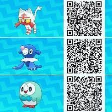 Risultati Immagini Per Pokemon Sun And Moon Qr Codes Pokemon Bilder Just In Case