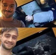 I see them as siblings #harrypotterworld #harrypotter