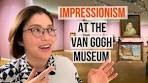 Van Gogh Museum Amsterdam | New Impressionism ... - YouTube