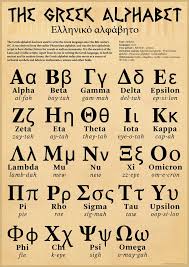 They wrote their names on pottery to show that it belonged to them. Greek Alphabet Let Us Be Your Host