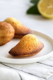 Madeleines Faciles Empreinte Sucree Recette Madeleine Citron Recette Madeleine Recette Citron