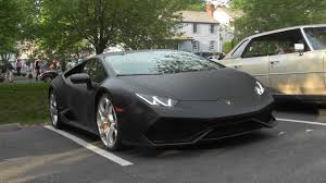 Sure, it's been on the market for a few years now but the sports car's futuristic design continues to turn heads. Matte Black Lamborghini Huracan Aventador Ferrari 458 Speciale Cars And Coffee Youtube