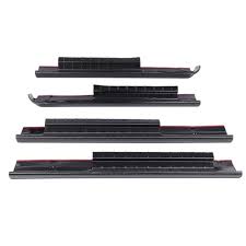 Rocker Pannelguard 2014-2018 Silverado 1500 Crew Cab 4Pc Rocker Guards