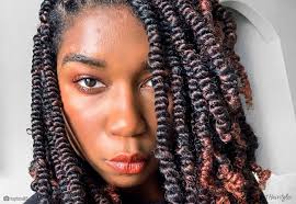 Passion twists are a mix between senegalese twists and goddess locs, and they are all the rage in 2020. 13 Killer Kinky Twist Hairstyles Trending On Instagram