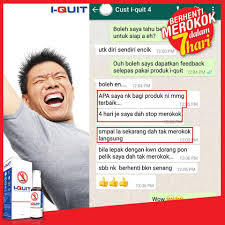 Ini karena nikotin membuat ketagihan dan sulit untuk mengubah kebiasaan. I Quit Produk Berhenti Merokok Stop Smoking Stop Vaping Shopee Malaysia