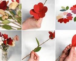 Keceden Yapay Cicek Yapimi Cicek Yapay Cicekler Kece