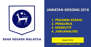Mlbb (mobile legends bang bang) new 2020 logo (.png). Jawatan Kosong Di Bank Negara Malaysia Bnm Baru Dibuka Januari 2018 Jobcari Com Jawatan Kosong Terkini