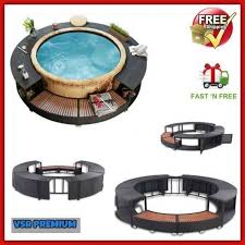 Whirlpool Umzaunung Mobel Rattan Spa Bereich Pool Jacuzzi Aufblasbare Surround Out Aufblasbare Ber Whirlpool Garten Aufblasbar Whirlpool Garten Whirlpool