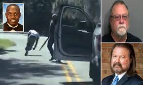 Arbery was allegedly shot and killed while jogging on february 23, 2020. Ex Cop Who Shot Dead Ahmaud Arbery Leaked The Shocking Viral Video Of Jogger S Death Daily Mail Online