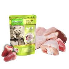 Natures Menu Chicken And Turkey Meal Cat Pouches 12 X 100g Pets At Home