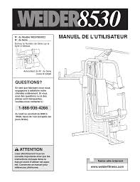 Weider Wesy8530c User S Manual Manualzz