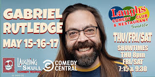 Comedian Gabriel Rutledge at Laughs Comedy Club- Seattle Tickets, Multiple  Dates