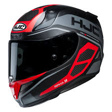 Details About Hjc Rpha 11 Pro Saravo Motorcycle Helmet Red Black