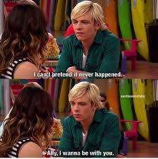 Can T Break A Broken Heart Nick Howard Austin Wants To Be With Ally But Austin You Have To Break Up With Kira First Did You No Not Yet Bye Au Austin And Ally Austin Ross Old Disney Channel