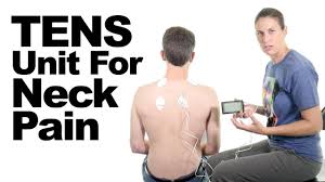 How To Use A Tens Unit For Neck Pain Relief Ask Doctor Jo