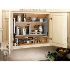 32 Pull Down Shelving System Chrome Pull Down Shelf Kitchen Cabinet Remodel Upper Kitchen Cabinets