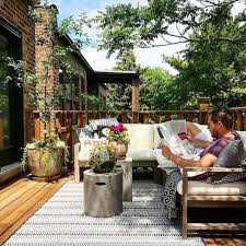 This small wood barn, slightly larger than a lemonade bar, is the perfect small patio idea on a budget. Get Ready For Massive Home Insurance Price Hikes Home Designs Backyard Patio Backyard Patio