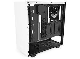 Corsair icue h150i elite capellix 360mm liquid cpu cooler, mfg code: Nzxt H510i Compact Atx Pc Gaming Computer Case White Newegg Com