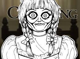 Coloriage annabelle, coloriage annabelle dessin et coloriage, coloriage du prénom annabelle à imprimer ou télécharger, pennywise coloring page by younghoudini on deviantart, coloriage chibi princesse unique s dessin chibi à. How To Draw Annabelle The Conjuring Drawing Tutorial Draw It Too