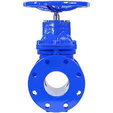 4" DI Gate Valve Flanged NRS Resilient | RKT4 | IrrigationKing