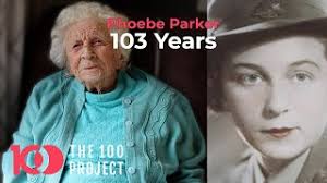 Centenarian profile for Phoebe Parker • The 100 Project